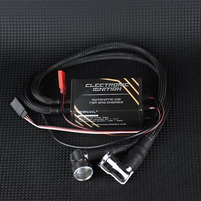 Elektronska vžigalna enota CDI za dvovaljni plinski motor