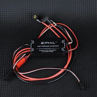 Vžigalni sistem EPHIL AET za dvovaljni motor z žarilnimi svečkami
